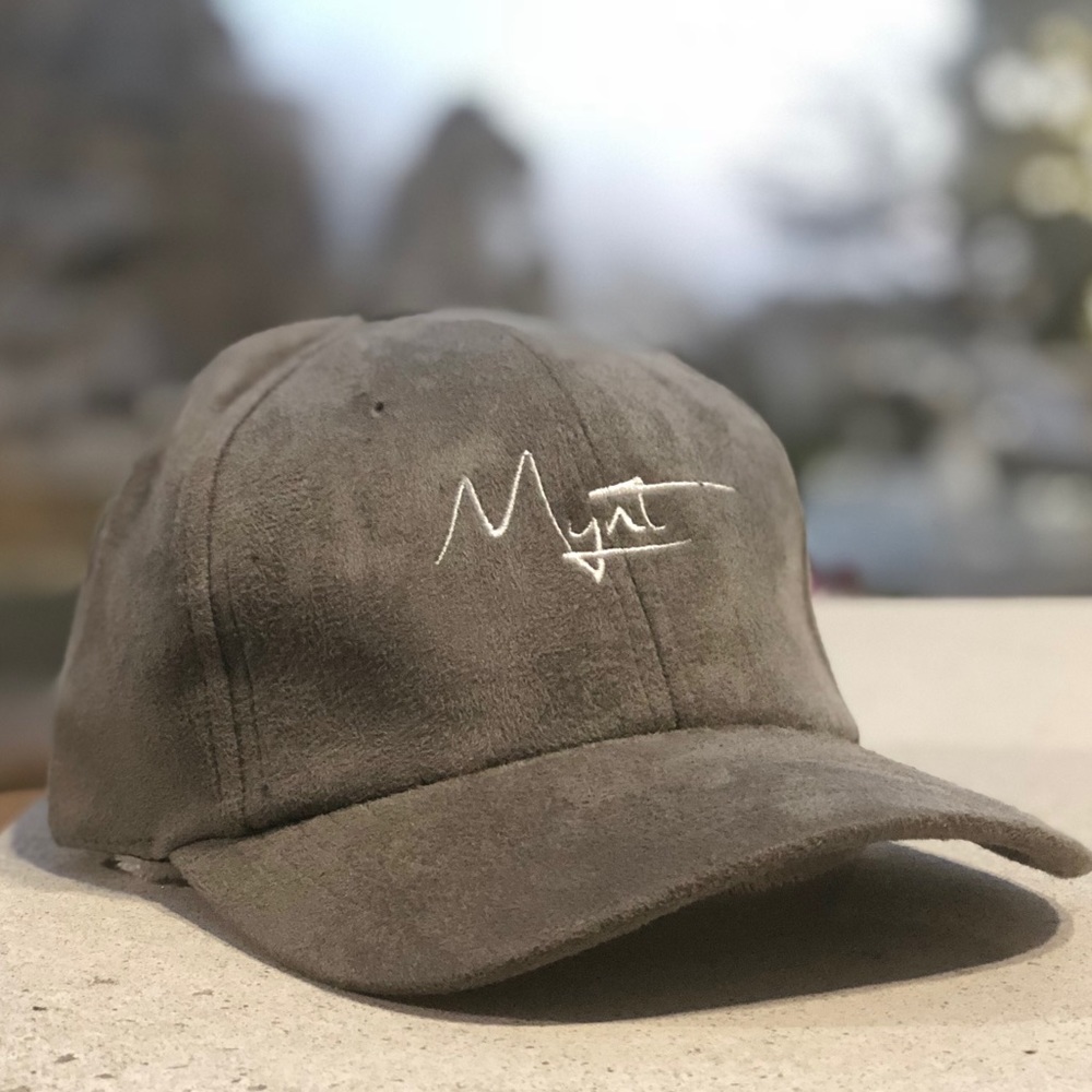 MYNT suede hat